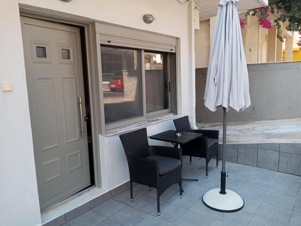 Ferienwohnung Hrysanthl Chania  Exterior foto