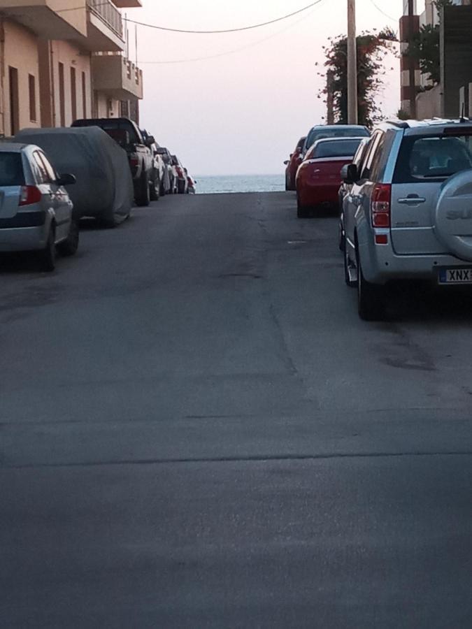 Ferienwohnung Hrysanthl Chania  Exterior foto