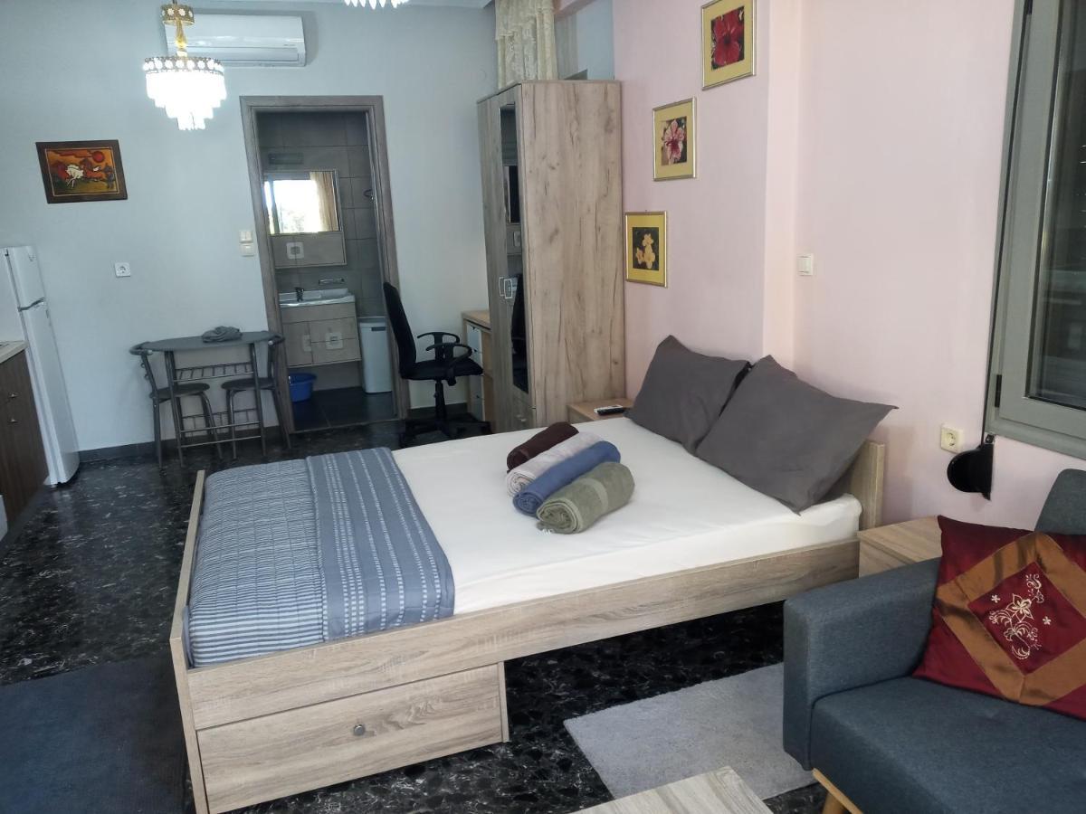 Ferienwohnung Hrysanthl Chania  Exterior foto
